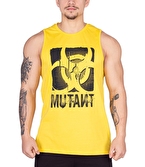 Mutant Kolsuz T-Shirt Sarı