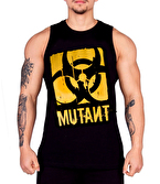 Mutant Kolsuz T-Shirt Siyah