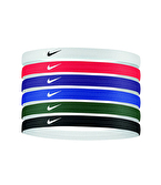 Nike Headbands Printed 6'lı Saç Bandı Çok Renkli