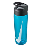 Nike Tr Hypercharge Straw Bottle 700 ml Matara Mavi