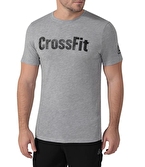 Reebok Crossfit Speedwick Graphic T-Shirt Gri