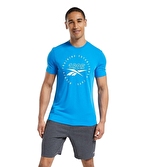 Reebok Graphic Series Speedwick T-Shirt Mavi