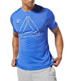 Reebok Training Activchill Graphic T-Shirt Mavi