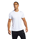Reebok Workout Ready Tech Kısa Kollu T-Shirt Beyaz