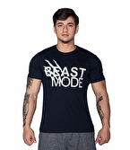 Supplementler Beast Mode T-Shirt Siyah