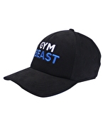 Supplementler Gym Beast Şapka Siyah Mavi Yazı
