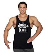 Supplementler Iron Never Lies Fitness Atleti Siyah