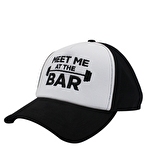 Supplementler Meet Me At The Bar Şapka Siyah