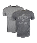 Supplementler No Sweat No Proof T-Shirt Gri Melanj