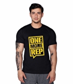 Supplementler One More Rep T-Shirt Siyah