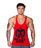Supplementler Beast Mode Hlk Fitness Atleti Kırmızı