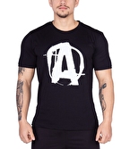 Universal Animal Logo T-Shirt Siyah