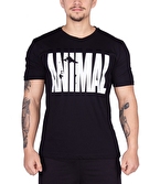 Universal Animal T-Shirt Siyah