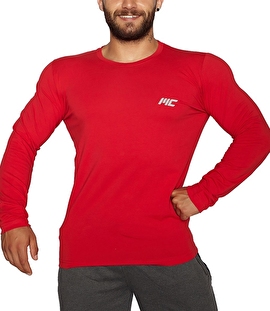 Erkek Uzun Kollu Tisort Modelleri Fitmoda