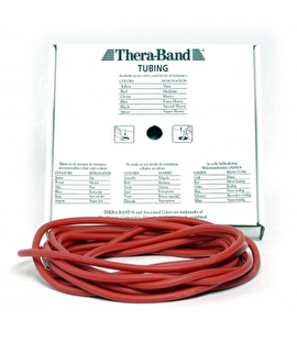 Theraband Professional Resistance Tubing Direnc Lastigi Kirmizi Fitmoda