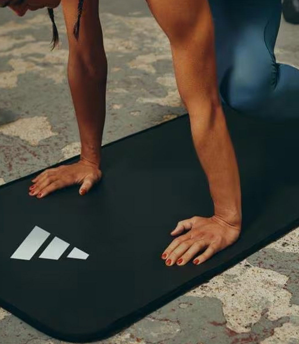 Adidas Training Mat Egzersiz Minderi 10 Mm Siyah