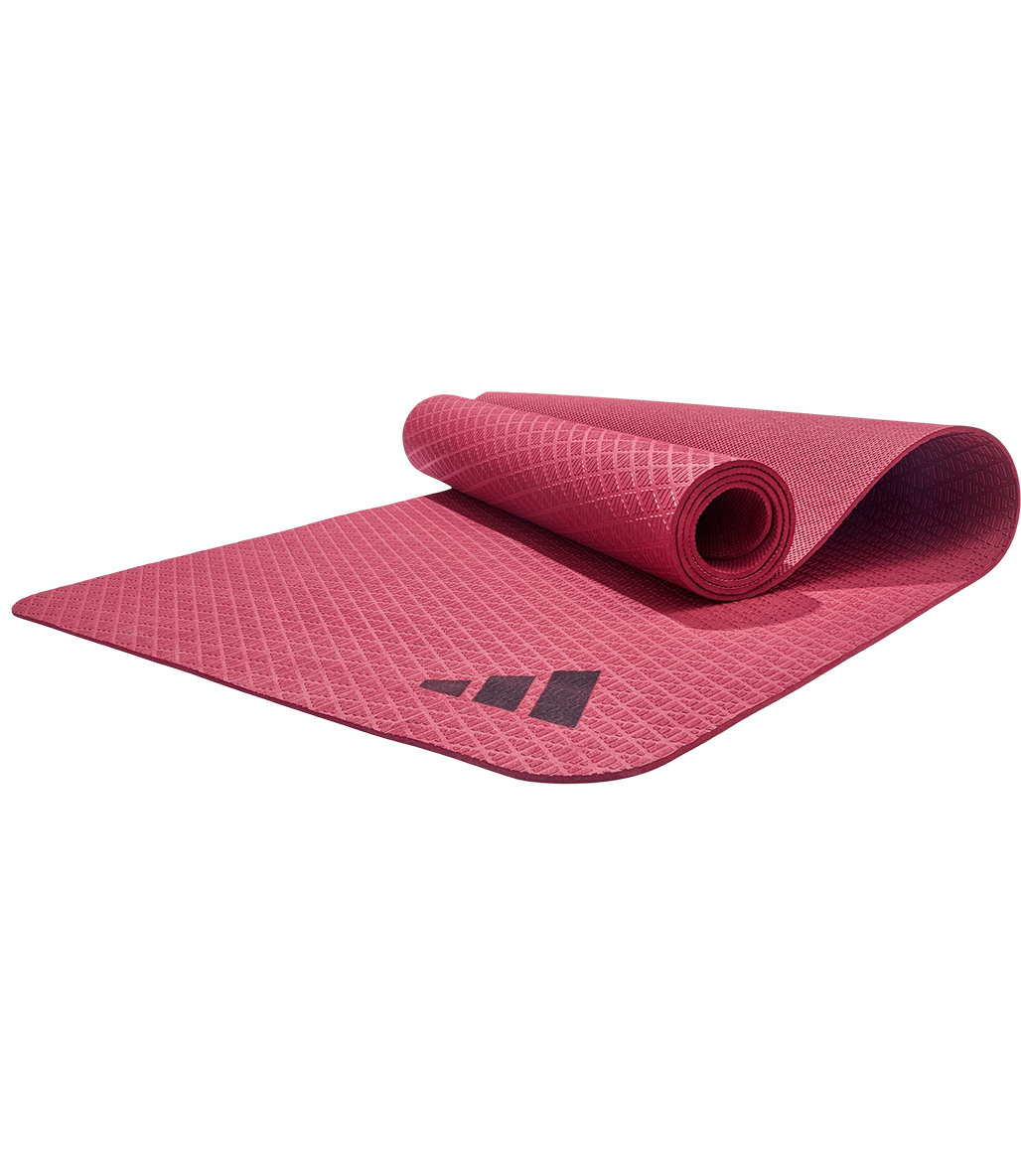 Adidas Yoga Mat 4 Mm Kırmızı