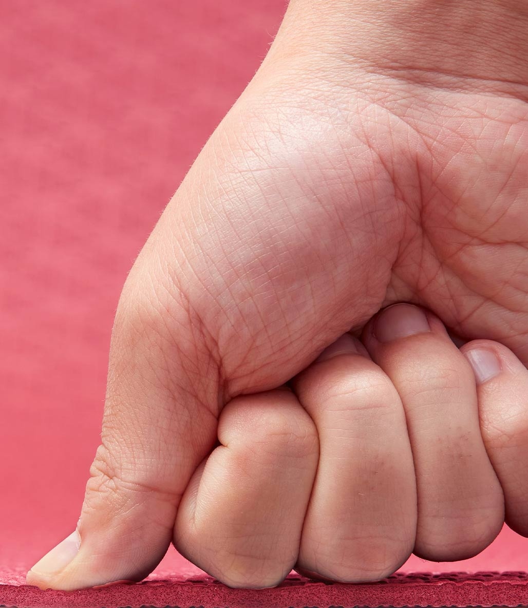 Adidas Yoga Mat 4 Mm Kırmızı