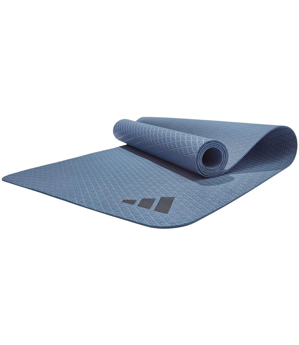 Adidas Yoga Mat 4 Mm Mavi