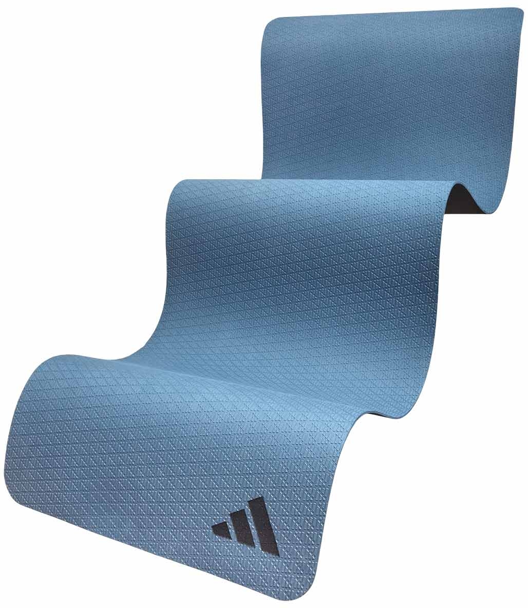 Adidas Yoga Mat 4 Mm Mavi