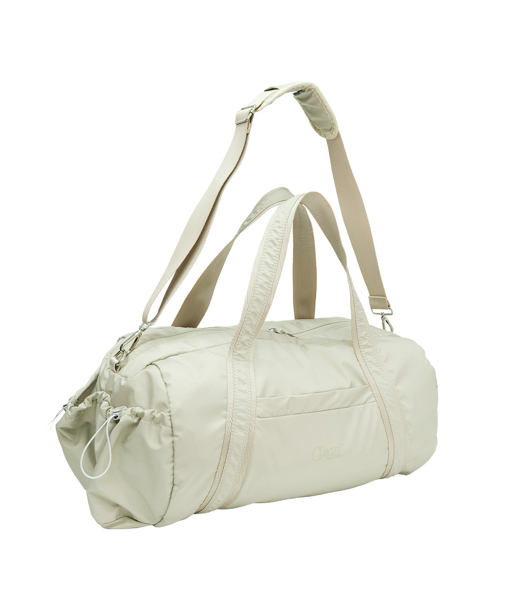 Clean Powders Fit Spor Çanta Bej