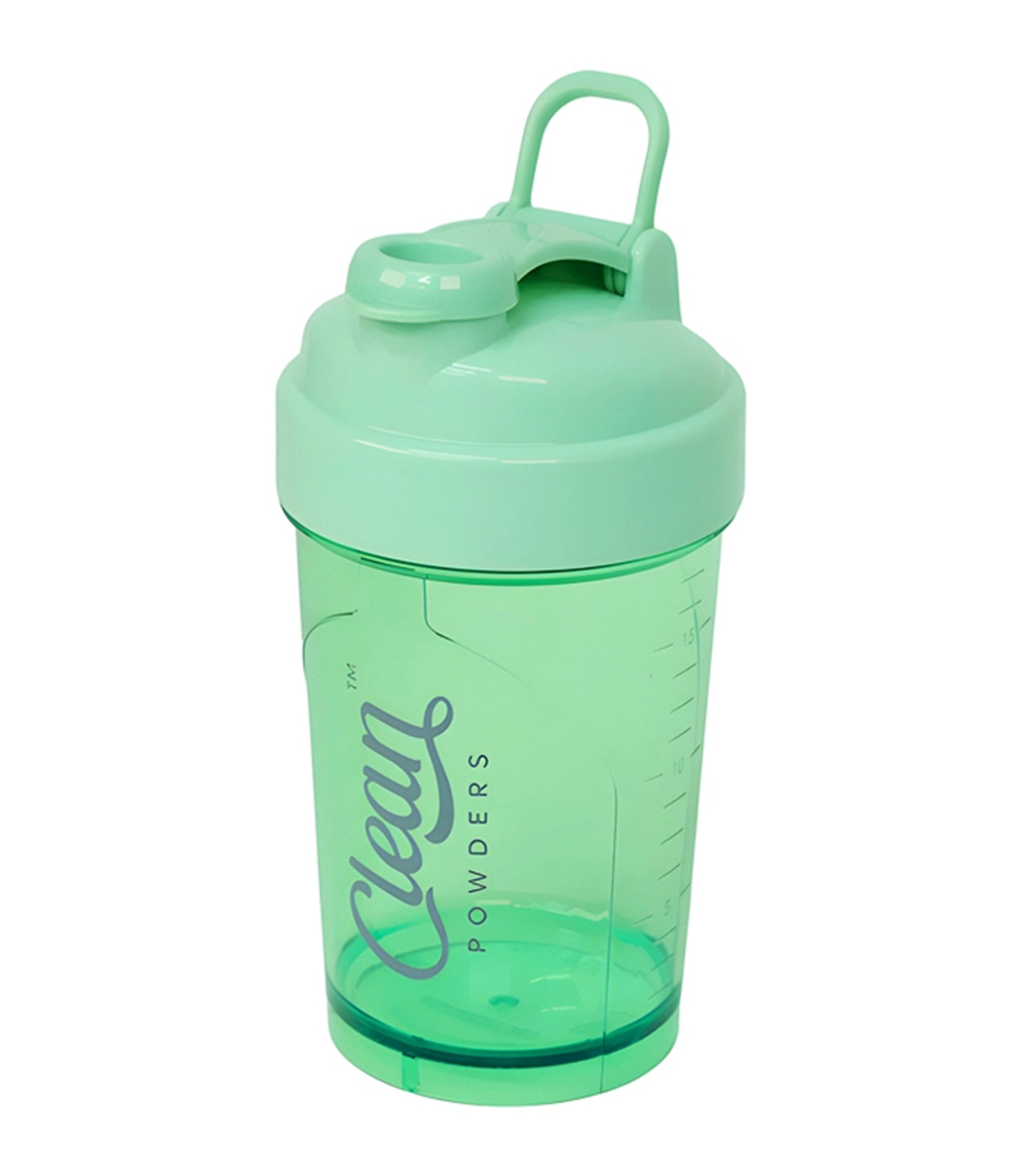 Clean Powders Tritan Shaker 500 mL Yeşil