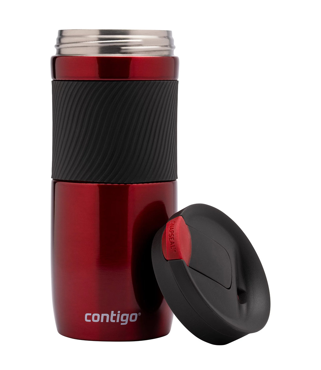 Contigo Byron SnapSeal Termos 470 ml Kırmızı