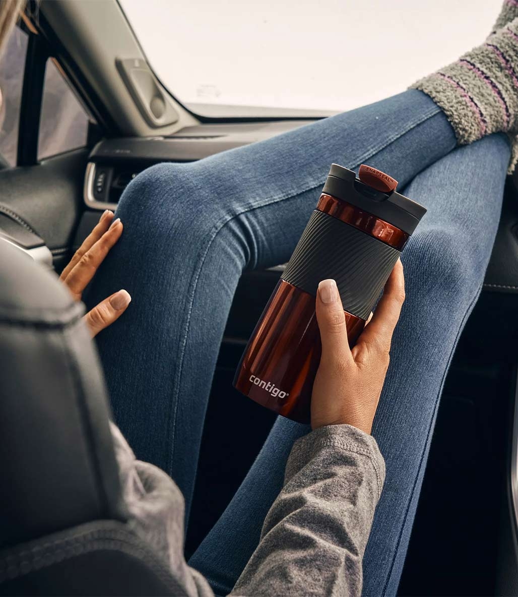 Contigo Byron SnapSeal Termos 470 ml Kırmızı