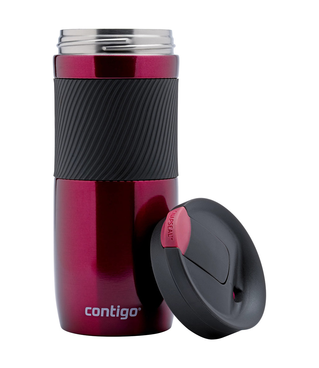 Contigo Byron SnapSeal Termos 470 ml Pembe