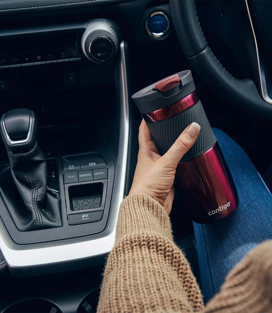 Contigo Byron SnapSeal Termos 470 ml Pembe