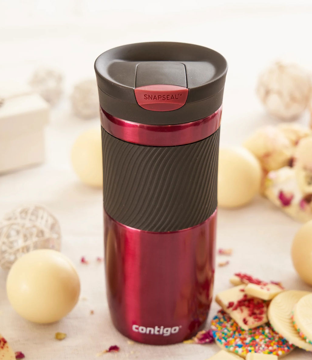 Contigo Byron SnapSeal Termos 470 ml Pembe