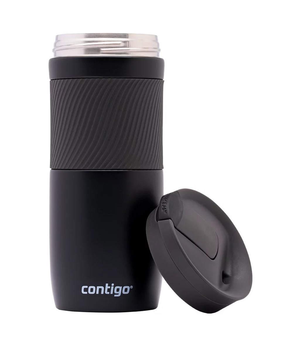 Contigo Byron SnapSeal Termos 470 ml Siyah