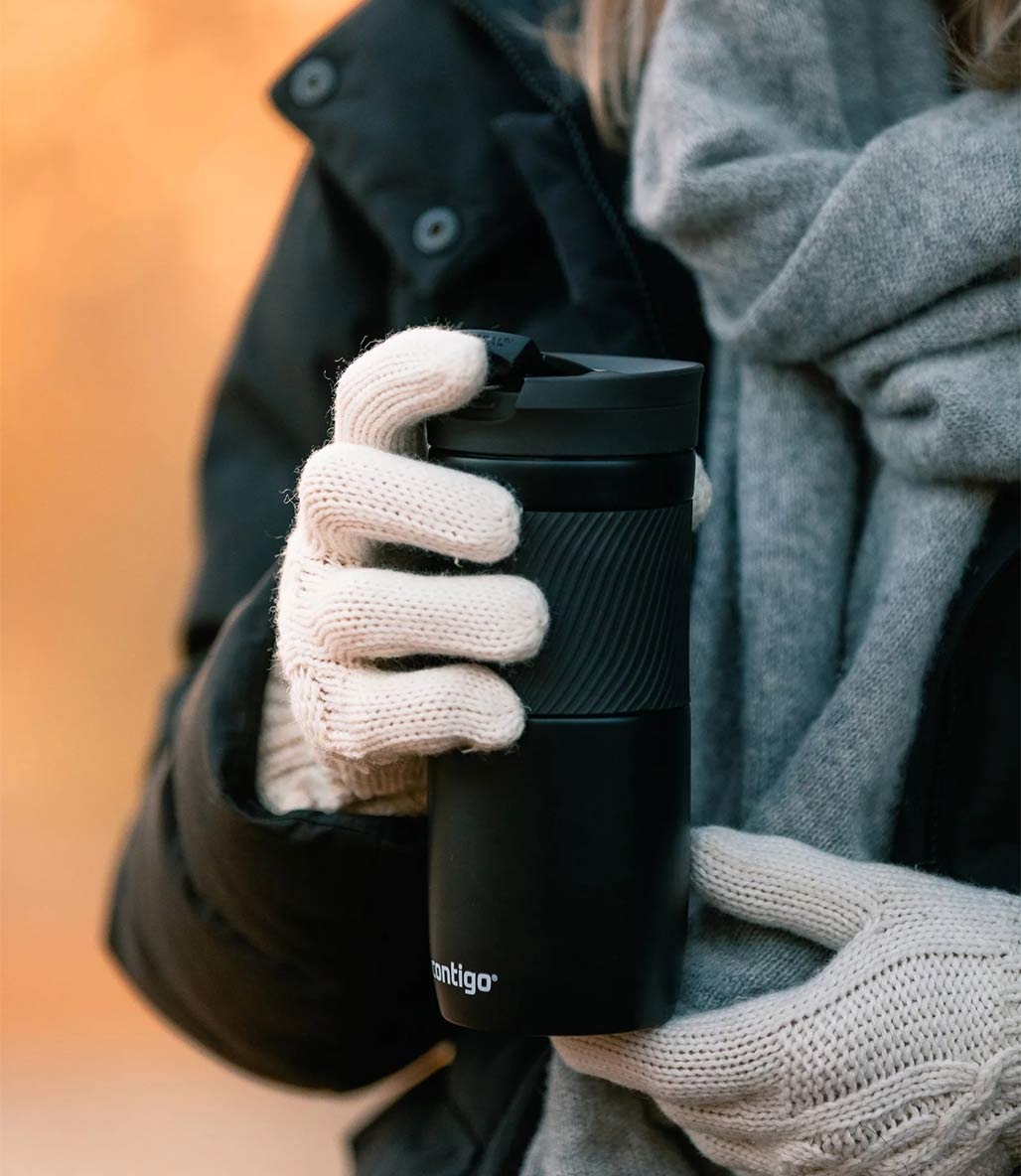 Contigo Byron SnapSeal Termos 470 ml Siyah