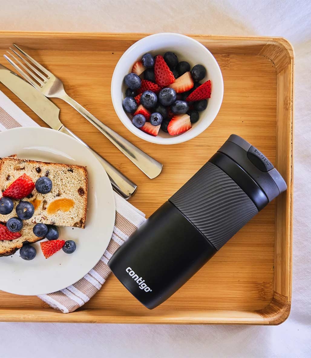 Contigo Byron SnapSeal Termos 470 ml Siyah