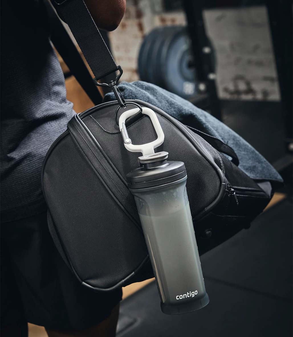 Contigo Fit Shake & Go 2.0 Shaker 820 ml Koyu Gri