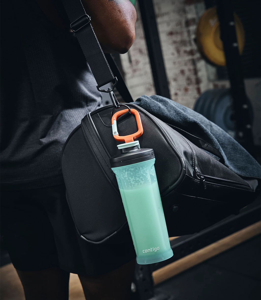 Contigo Fit Shake & Go 2.0 Shaker 820 ml Turkuaz