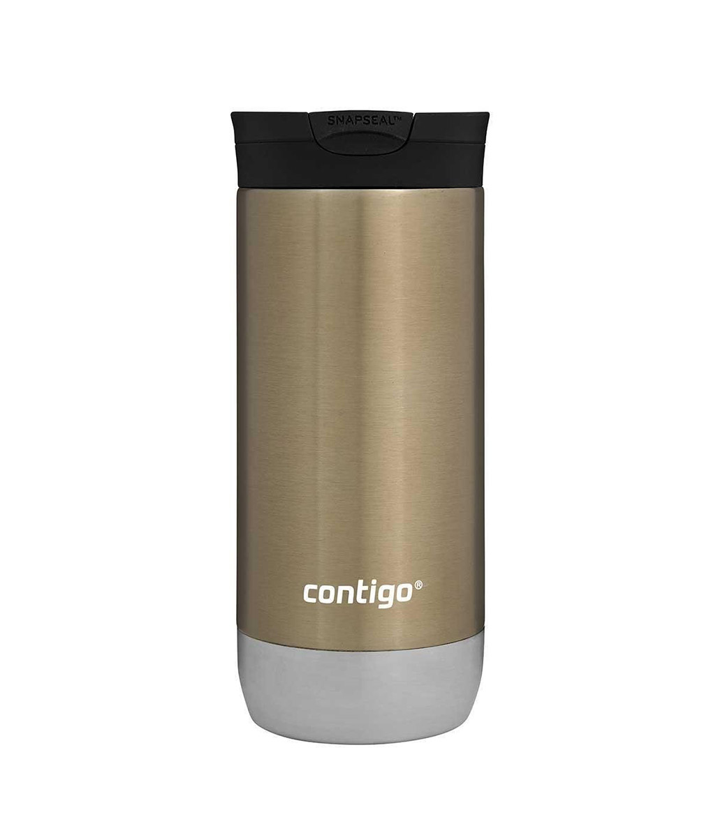 Contigo Huron Pro SnapSeal Termos 470 ml Kahverengi