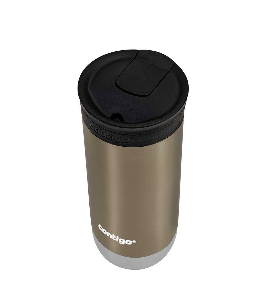 Contigo Huron Pro SnapSeal Termos 470 ml Kahverengi