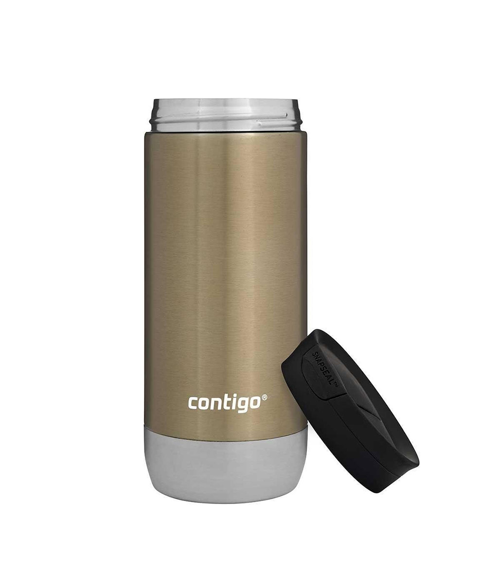 Contigo Huron Pro SnapSeal Termos 470 ml Kahverengi