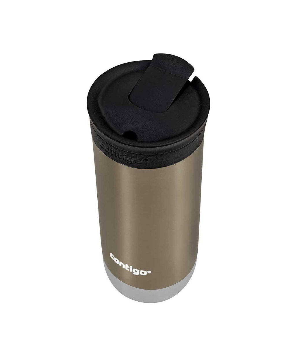 Contigo Huron Pro SnapSeal Termos 470 ml Kahverengi