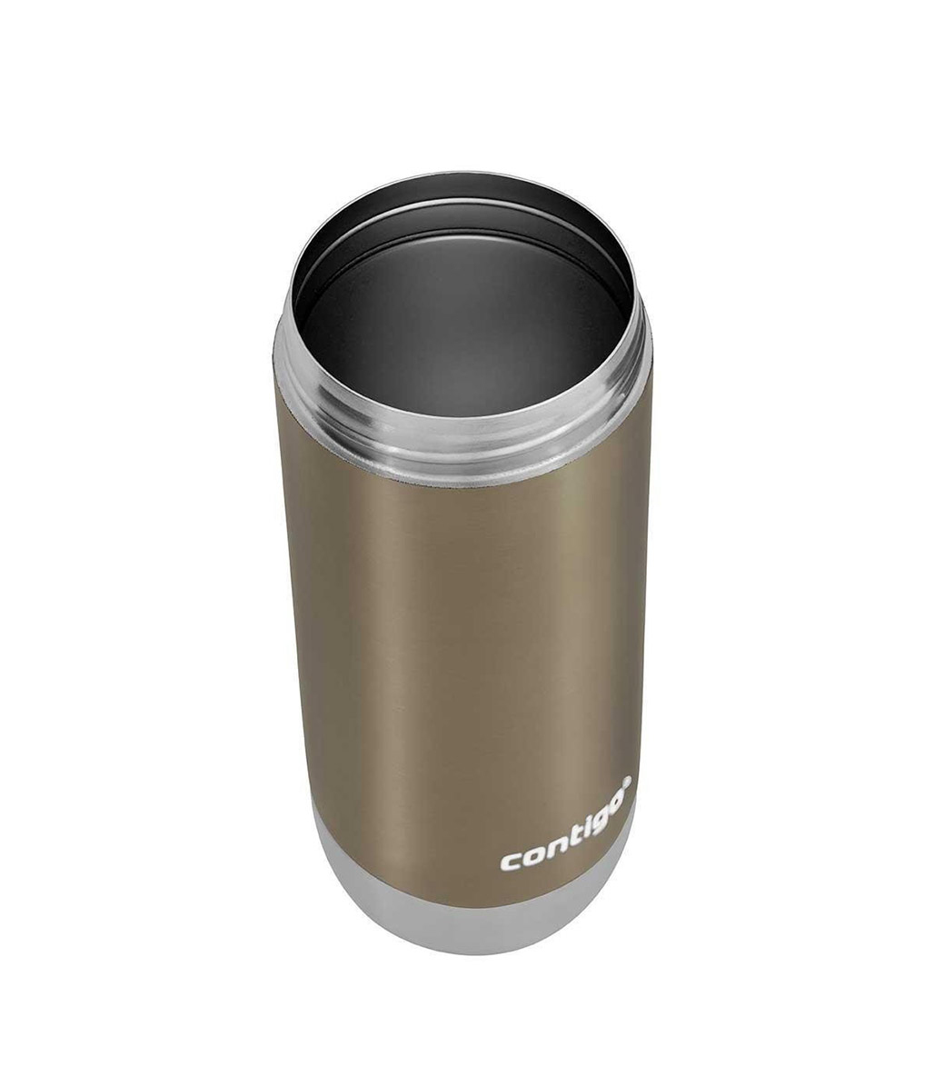Contigo Huron Pro SnapSeal Termos 470 ml Kahverengi