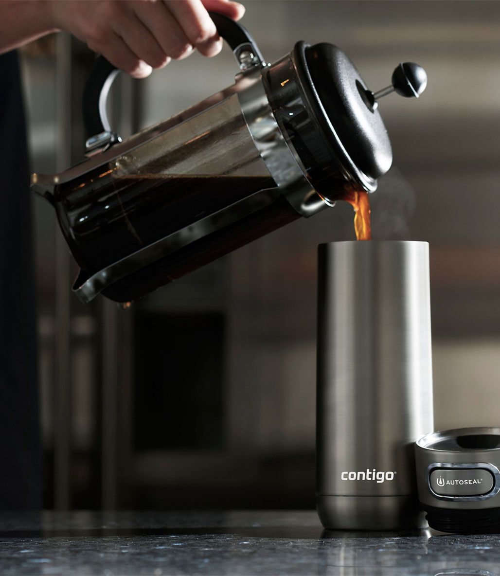Contigo Luxe AutoSeal Termos 360 ml Gri
