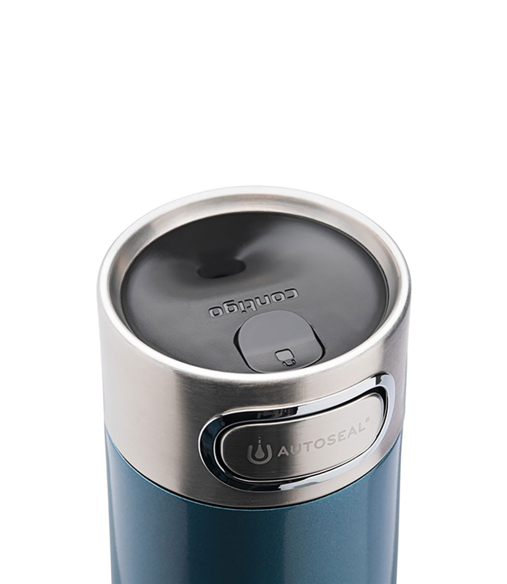 Contigo Luxe AutoSeal Termos 360 ml Mavi