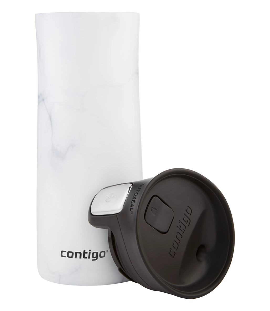 Contigo Pinnacle AutoSeal Termos 420 ml Beyaz