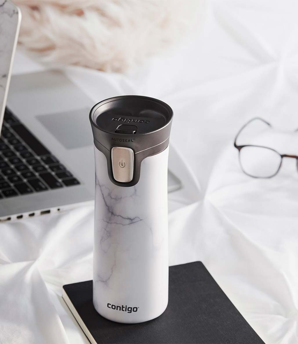 Contigo Pinnacle AutoSeal Termos 420 ml Beyaz