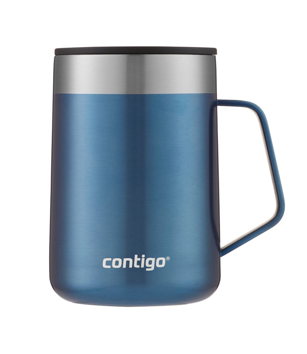 Contigo Streeterville ThermaLock Vakumlu Termos Kupa 420 ml Mavi