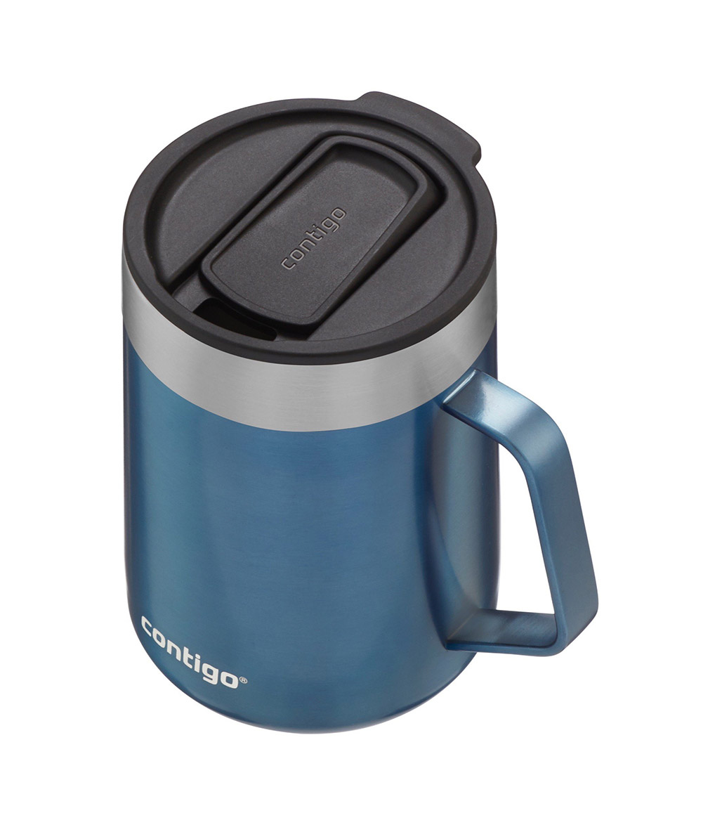 Contigo Streeterville ThermaLock Vakumlu Termos Kupa 420 ml Mavi