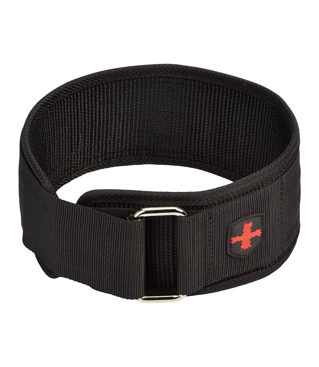 Harbinger 4" Foam Core Nylon Belt Ağırlık Kemeri Siyah