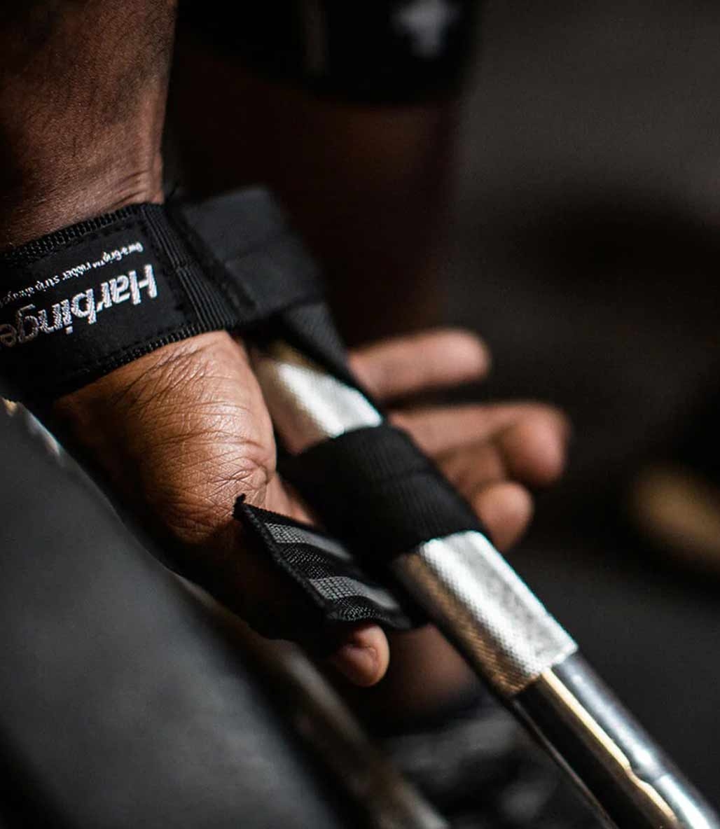 Harbinger Big Grip Lifting Straps Siyah