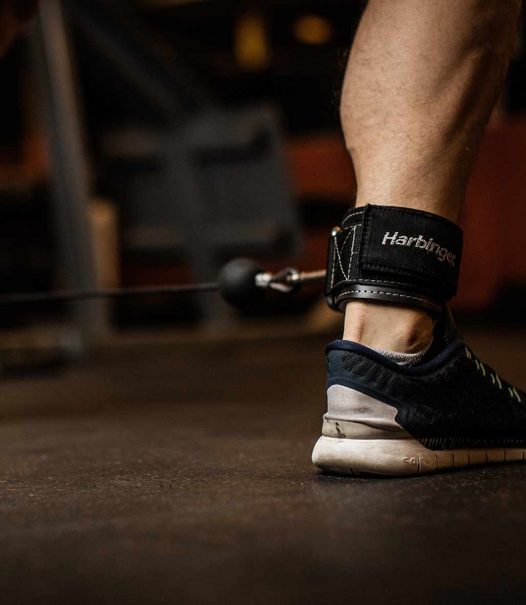 Harbinger Heavy Duty Ankle Cuff Siyah